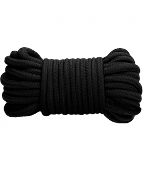 THICK BONDAGE ROPE Corda de bondage suave e resistente, perfeita para todos os níveis de experiência