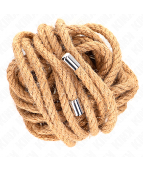 CUERDA DE CÁÑAMO Cordes pour bondage, idéales pour les débutants et les experts.