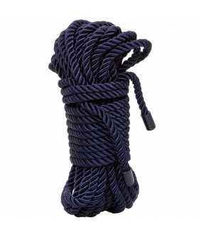 CUERDA JAPONES AZUL 10 M Corda versatile e sicura per pratiche bdsm.