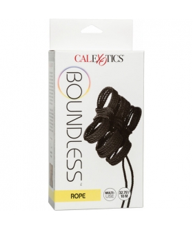 BOUNDLESS ROPE Cuerda fina para bondage, ideal para usuarios avanzados
