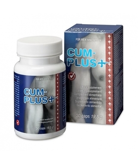 CUM PLUS  30 CUPS Cápsulas para mejorar espermatogénesis y testosterona