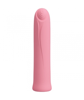 CURTIS Mini vibrador com design de círculos estimulante.