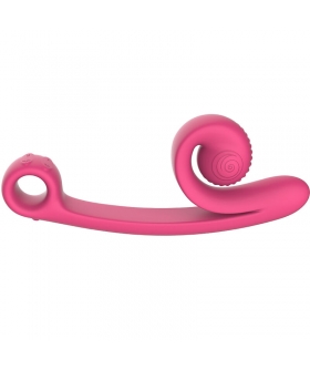 CURVE SNAIL VIBE Vibrador dual ergonómico con 2 motores, 600 combinaciones