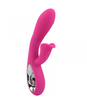 DARO Vibromasseur rechargeable, imperméable, avec 36 modèles de vibration