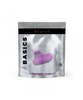 BTEASED Vibratore da dito, potente e silenzioso, con 5 funzioni