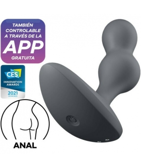 SATISFYER DEEP DIVER Vibromasseur anal en silicone avec vibrations intenses