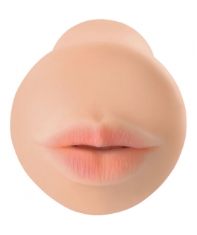 DEEP THROAT SUCKER Masturbateur réaliste bouche masculine