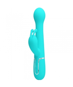 DEJON VIBRADOR RABBIT 3 EN 1 M Vibrador com múltiplas funções para estimulação dual