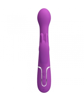 DEJON Vibrador rabbit con motores duales, funciones avanzadas y botón climax