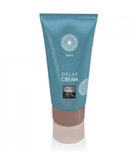 DELAY CREAM SHIATSU Crema para controlar erección con efecto refrescante único