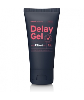 DELAY GEL CLOVE Gel ritardante cobeco chiodi di garofano 60ml