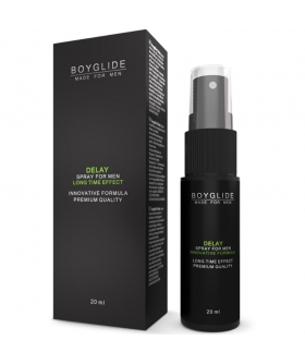 DELAY SPRAY PREMIUM Retardante masculino desensibilizante e hidratante con aloe