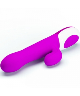DEMPSEY Vibrador hinchable, multi-vibración e inflable, sumergible