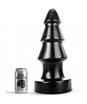 DESAFÍO ANAL Buttplug em forma de árvore de natal.