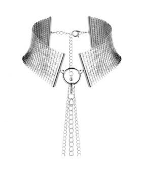 DÉSIR MÉTALLIQUE SILVER Accessoire élégant et sensuel pour jeux intimes