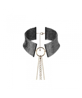 DÉSIR MÉTALLIQUE SILVER Acessório elegante e sensual para jogos íntimos