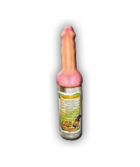 PENIS BOTTLE Cubalitro avec design de pénis et capacité de 750ml