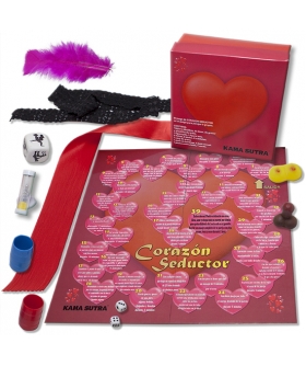 DIABLO PICANTE SEDUCTION Jeu de plateau pour les couples passionnés