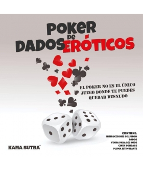 POKER DADOS TEMPTATION Juego sensual y divertido para parejas/grupos