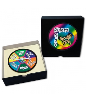DIABLO PICANTE  FIERY Juego divertido de ruleta gay con instrucciones en español