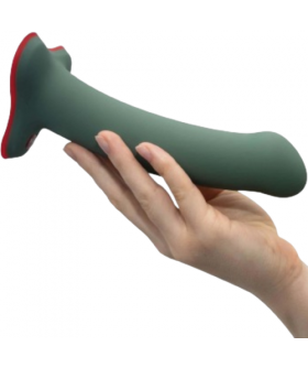 DILDO MAGNUM FLASHY CORAL Um brinquedo sexual flexível e versátil