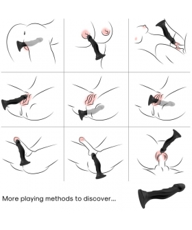 GUSTO EXCLUSIVO Descobre o vibrador mais versátil que se adapta a todos os teus desejos. Com um design sof