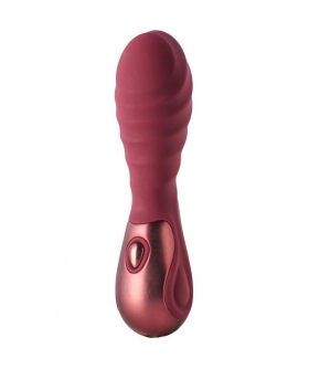 DINKY MINI VIBRATOR Mini vibrador recargable, resistente al agua, 10 patrones