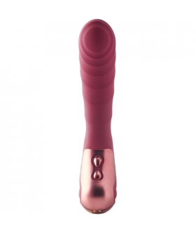 JAIMY D Vibrador para estimular el punto G, 3 velocidades, 7 ritmos