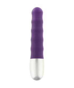 DISCRETION RIBBED VIBRATOR Balle vibrant sevencreations discretion lilas