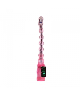 TRIPLE ROSA Vibromasseur flexible avec 6 fonctions de vibration