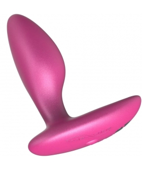 WE-VIBE DITTO+ Plug anal vibrador recargable, ergonómico y resistente