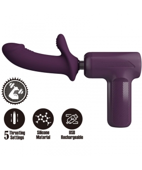 DJ SCHOLAR Máquina sexual para penetración y estimulación del clitoris