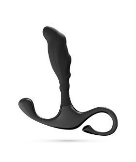 DJINN Masseur prostatique ergonomique, en silicone sûr, imperméable