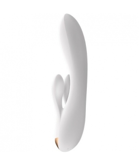 SATISFYER DOUBLE FLEX Vibromasseur rabbit pour une double stimulation féminine