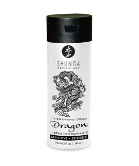 DRAGON SENSITIVE CREAMS Crema intensificadora de sensaciones para parejas