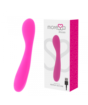 DRUSO Vibrador fino e elegante com 30 modos