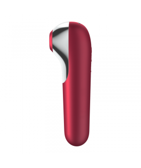 SATISFYER DUAL LOVE Pompe d'aspiration contrôlée par application avec technologie à impulsion d'air