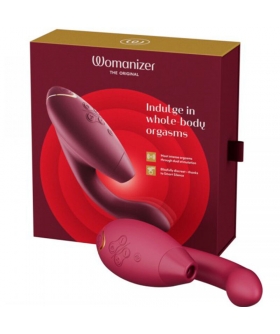 DUO 2 Estimulador premium para orgasmos intensos e prazerosos