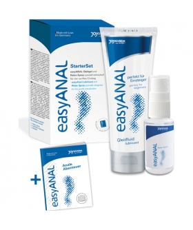 EASYANAL SOOTHING Kit anal para principiantes con lubricante y spray relajante