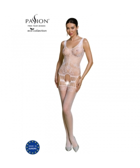 ECO ESTAMPADO BLACK Body ecologico che valorizza le tue curve e rispetta la tua pelle