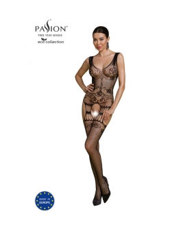 ECO ESTAMPADO BLACK  Body ecologico che valorizza le tue curve e rispetta la tua pelle