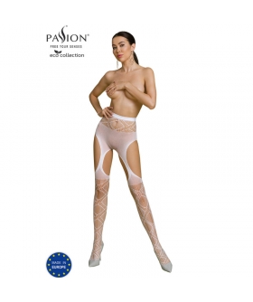 BODYSTOCKING ECO S005 Corpo sexy de lingerie erótica ecológica. fabricado em materiais reciclados de alta qualid