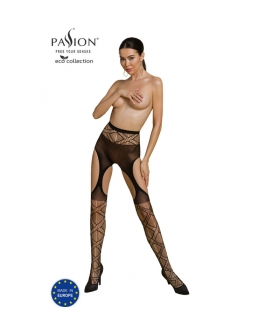 BODYSTOCKING ECO S005 Corpo sexy de lingerie erótica ecológica. fabricado em materiais reciclados de alta qualid