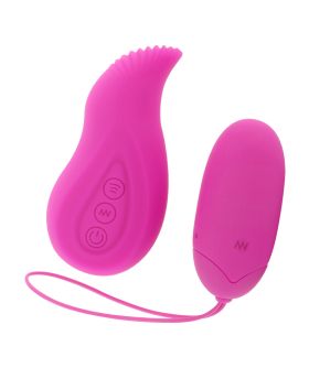EDGAR Vibrador edgar con control remoto y recargable