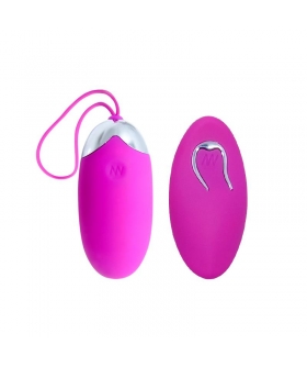 EGG BERGER Huevo vibrador discreto y versátil con control remoto