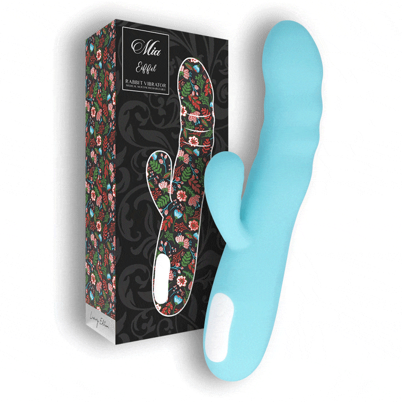 EIFFEL Vibromasseur eiffel: jouet érotique pour une stimulation intense.