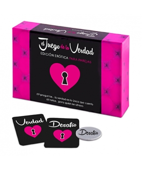 EL JUEGO DE LA VERDAD Jogo erótico para casais que procuram diversão