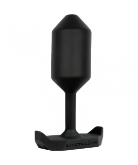 ELECTRO PLUG ANAL MR-S-LEATHER Plug anal eléctrico de silicona para estimulación
