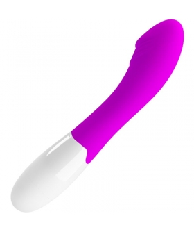 ELEMENTAL PINK Vibromasseur en silicone, 30 modes pour stimuler le point G