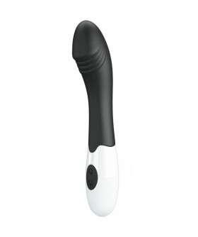 ELEMENTAL VIBRADOR PUNTO G 30  Vibromasseur à 30 fonctions, en silicone, pour le point g.